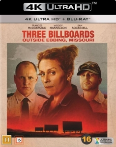 Movie - Three Billboards Outside Ebbing M. Uhd i gruppen Film / Film UHD-4K / Drama hos Bengans Skivbutik AB (5661799)