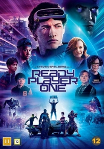 Movie - Ready Player One Dvd i gruppen Film / Film DVD / Action hos Bengans Skivbutik AB (5661804)