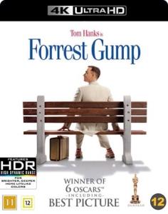 Movie - Forrest Gump  Uhd i gruppen Film / Film UHD-4K / Comedy hos Bengans Skivbutik AB (5661807)