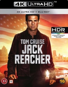 Movie - Jack Reacher Uhd i gruppen Film / Film UHD-4K / Action hos Bengans Skivbutik AB (5661808)