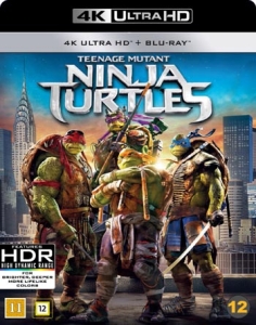Movie - Teenage Mutant Ninja Turtles Uhd i gruppen Film / Film UHD-4K / Action hos Bengans Skivbutik AB (5661809)