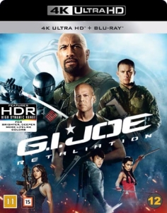 Movie - G.I. Joe 2 (Retaliation) Uhd i gruppen Film / Film UHD-4K / Action hos Bengans Skivbutik AB (5661810)