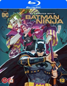 Movie - Batman Ninja (2018) Bd i gruppen Film / Film Blu-ray / Animation hos Bengans Skivbutik AB (5661817)