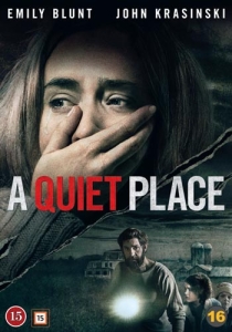 Movie - A Quiet Place Dvd i gruppen Film / Film DVD / Horror hos Bengans Skivbutik AB (5661820)