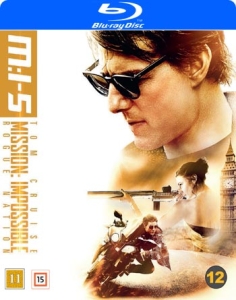 Movie - Mission: Impossible 5 (2018) Bd i gruppen Film / Film Blu-ray / Action hos Bengans Skivbutik AB (5661829)
