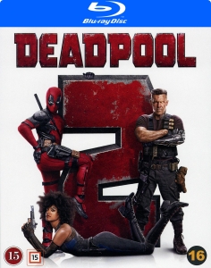 Movie - Deadpool 2 Bd i gruppen Film / Film Blu-ray / Action hos Bengans Skivbutik AB (5661830)