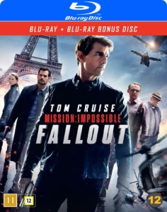Movie - Mission: Impossible 6 (Fallout) Bd i gruppen Film / Film Blu-ray / Action hos Bengans Skivbutik AB (5661833)