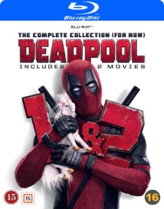 Movie - Deadpool 1-2 Bd i gruppen Film / Film Blu-ray / Action hos Bengans Skivbutik AB (5661837)