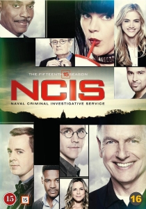 Movie - Ncis S15 Dvd i gruppen Film / Film DVD / Thriller hos Bengans Skivbutik AB (5661848)