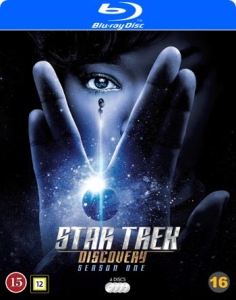 Movie - Star Trek Discovery S01 Bd i gruppen Film / Film Blu-ray / Science Fiction hos Bengans Skivbutik AB (5661850)