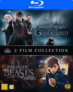 Movie - Fantastic Beasts 1-2 Bd i gruppen Film / Film Blu-ray / Family hos Bengans Skivbutik AB (5661861)