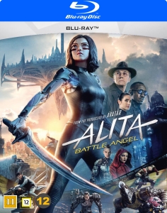 Movie - Alita: Battle Angel Bd i gruppen Film / Film Blu-ray / Action hos Bengans Skivbutik AB (5661866)