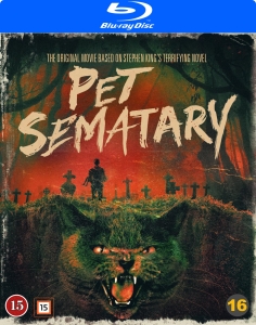 Movie - Pet Sematary (30Th Anniversary) Bd i gruppen FILM / Film Blu-ray / Horror hos Bengans Skivbutik AB (5661872)