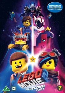 Movie - Lego Movie 2 The Dvd i gruppen Film / Film DVD / Animation hos Bengans Skivbutik AB (5661879)