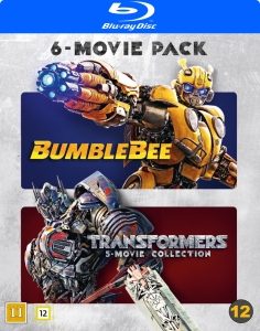 Movie - Transformers 1-5 & Bumblebee Bd i gruppen Film / Film Blu-ray / Action hos Bengans Skivbutik AB (5661881)