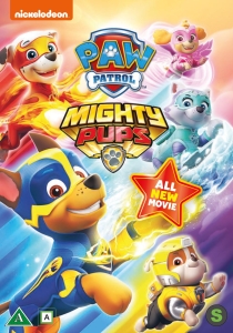 Movie - Paw Patrol: Mighty Pups Dvd i gruppen Film / Film DVD / Animation hos Bengans Skivbutik AB (5661882)