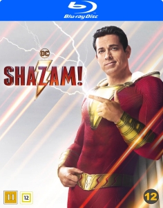 Movie - Shazam! Bd i gruppen Film / Film Blu-ray / Action hos Bengans Skivbutik AB (5661887)
