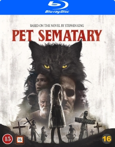 Movie - Pet Sematary (2019) Bd i gruppen FILM / Film Blu-ray / Horror hos Bengans Skivbutik AB (5661890)