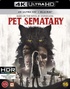 Movie - Pet Sematary (2019) Uhd i gruppen Film / Film UHD-4K / Horror hos Bengans Skivbutik AB (5661891)