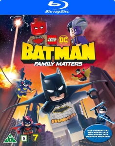 Movie - Lego Dc Batman: Family Matters Bd i gruppen Film / Film Blu-ray / Animation hos Bengans Skivbutik AB (5661895)