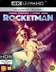 Movie - Rocketman Uhd i gruppen Film / Film UHD-4K / Drama hos Bengans Skivbutik AB (5661898)