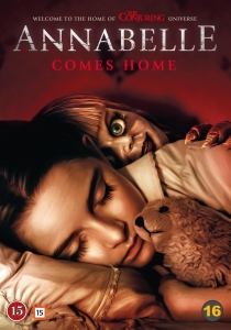 Movie - Annabelle Comes Home Dvd i gruppen Film / Film DVD / Horror hos Bengans Skivbutik AB (5661901)