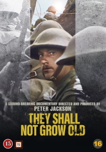 Movie - They Shall Not Grow Old Dvd i gruppen Film / Film DVD / Documentary hos Bengans Skivbutik AB (5661903)