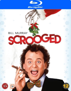 Movie - Scrooged Bd i gruppen Film / Film Blu-ray / Comedy hos Bengans Skivbutik AB (5661915)
