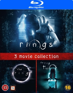 Movie - Ring Trilogy, The Bd i gruppen FILM / Film Blu-ray / Horror hos Bengans Skivbutik AB (5661917)