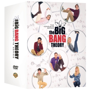 Movie - Big Bang Theory The S1-12 - Box Set Dvd i gruppen Film / Film DVD / Comedy hos Bengans Skivbutik AB (5661923)