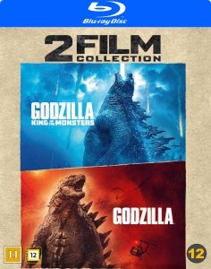 Movie - Godzilla 1-2 Bd i gruppen Film / Film Blu-ray / Action hos Bengans Skivbutik AB (5661925)