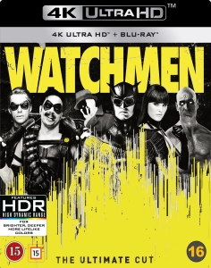 Movie - Watchmen Ultimate Cut Uhd i gruppen Film / Film UHD-4K / Action hos Bengans Skivbutik AB (5661926)