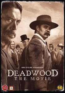 Movie - Deadwood - The Movie Dvd i gruppen Film / Film DVD / Western hos Bengans Skivbutik AB (5661927)