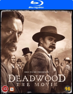 Movie - Deadwood - The Movie Bd i gruppen Film / Film Blu-ray / Western hos Bengans Skivbutik AB (5661928)