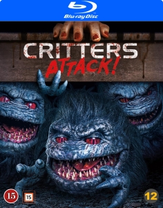 Movie - Critters Attack! Bd i gruppen FILM / Film Blu-ray / Horror hos Bengans Skivbutik AB (5661938)