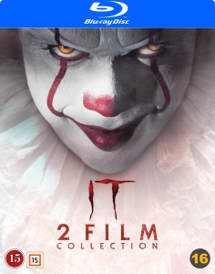 Movie - It 1-2 Boxset Bd i gruppen FILM / Film Blu-ray / Horror hos Bengans Skivbutik AB (5661951)