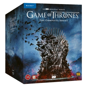Movie - Game Of Thrones S1-8 Standard Sku Bd i gruppen Film / Film Blu-ray / Drama hos Bengans Skivbutik AB (5661953)