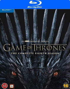 Movie - Game Of Thrones S08 Standard Sku Bd i gruppen Film / Film Blu-ray / Drama hos Bengans Skivbutik AB (5661955)