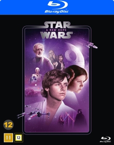 Movie - Star Wars: E4 - A New Hope Bd i gruppen Film / Film Blu-ray / Science Fiction hos Bengans Skivbutik AB (5661965)