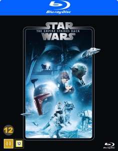 Movie - Star Wars: E5 - Empire Strikes Back Bd i gruppen Film / Film Blu-ray / Science Fiction hos Bengans Skivbutik AB (5661966)