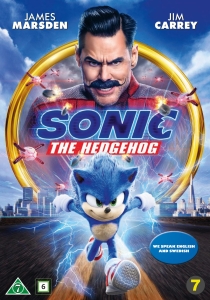 Movie - Sonic The Hedgehog Dvd i gruppen Film / Film DVD / Family hos Bengans Skivbutik AB (5661973)