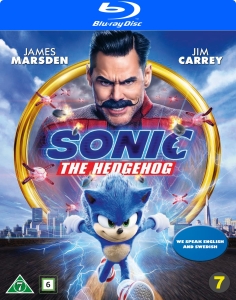 Movie - Sonic The Hedgehog Bd i gruppen Film / Film Blu-ray / Family hos Bengans Skivbutik AB (5661974)