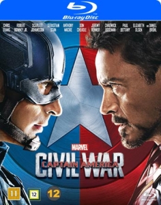 Movie - Captain America: Civil War Bd/Scandi i gruppen Film / Film Blu-ray / Action hos Bengans Skivbutik AB (5661977)