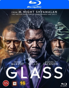 Movie - Glass Bd/Scandi i gruppen Film / Film Blu-ray / Horror hos Bengans Skivbutik AB (5661982)