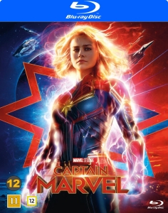 Movie - Captain Marvel Bd/Scandi i gruppen Film / Film Blu-ray / Action hos Bengans Skivbutik AB (5661983)