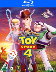 Movie - Toy Story 4 Bd/Scandi i gruppen Film / Film Blu-ray / Animation hos Bengans Skivbutik AB (5661986)