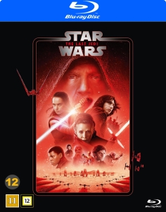 Movie - Star Wars: The Last Jedi Bd/Scandi 2020 i gruppen Film / Film Blu-ray / Science Fiction hos Bengans Skivbutik AB (5661995)