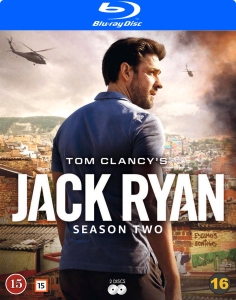 Movie - Tom Clancys Jack Ryan S2 Bd/Scandi i gruppen Film / Film Blu-ray / Action hos Bengans Skivbutik AB (5661999)