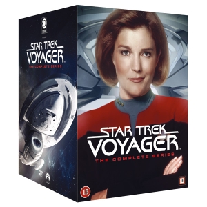 Movie - Star Trek: Voy S01-S07 Repack Dvd i gruppen Film / Film DVD / Science Fiction hos Bengans Skivbutik AB (5662002)