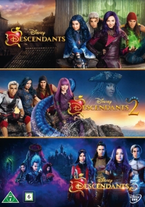 Movie - Descendants 1-3 Dvd/Scandi i gruppen Film / Film DVD / Comedy hos Bengans Skivbutik AB (5662003)